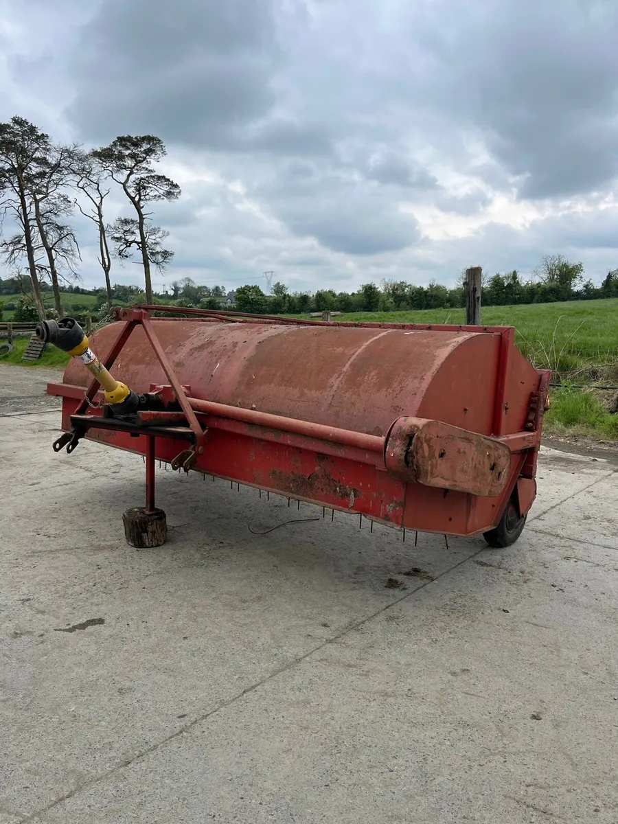 10ft wuffler grass/hay turner - Image 1