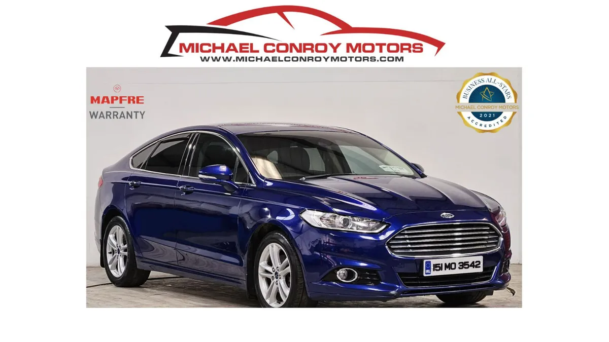 2015 Ford Mondeo - Finance approval in 1 hour - Image 1