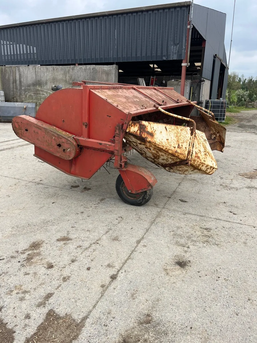 10ft wuffler grass/hay turner - Image 3