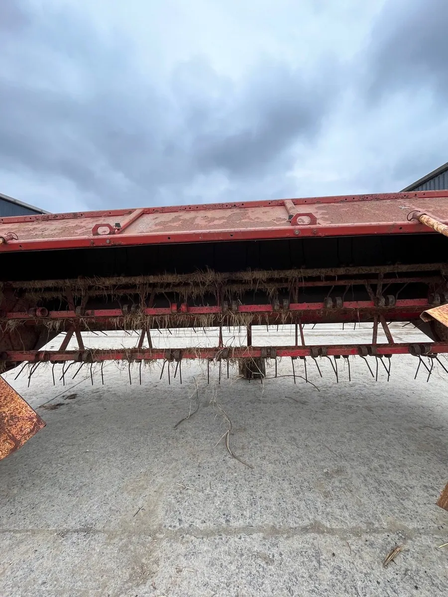 10ft wuffler grass/hay turner - Image 4