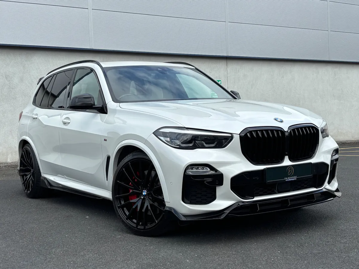 2021 BMW X5 M Sport Pro M Performance 45E FSH - Image 1