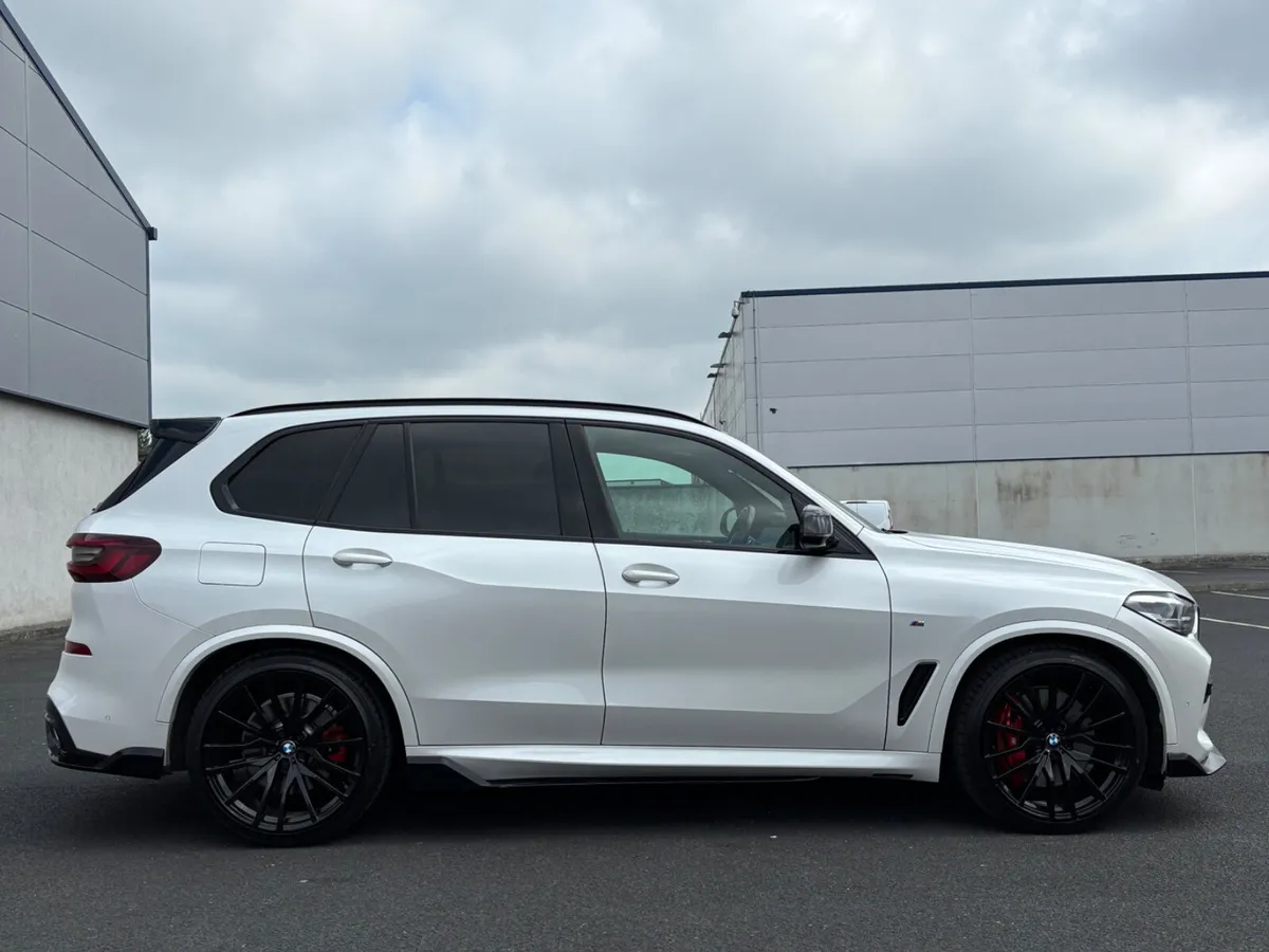 2021 BMW X5 M Sport Pro M Performance 45E FSH - Image 4