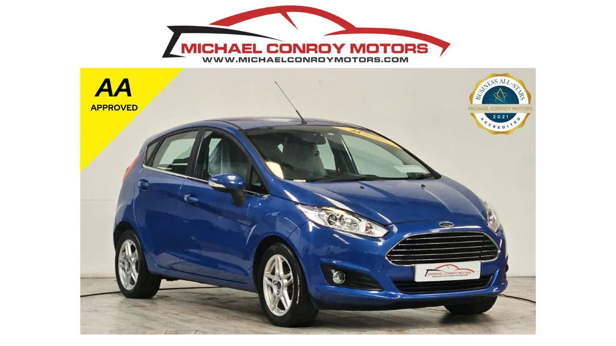 2013 Ford Fiesta - Finance approval in 1 hour - Image 1