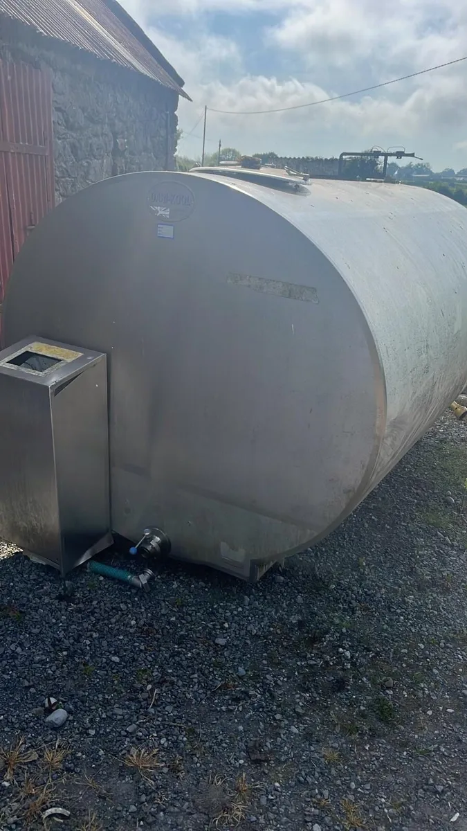 Milk tanks - Image 1