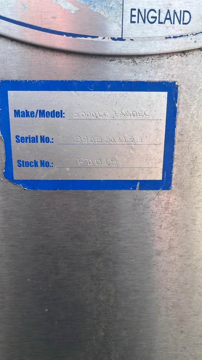 Milk tanks - Image 2