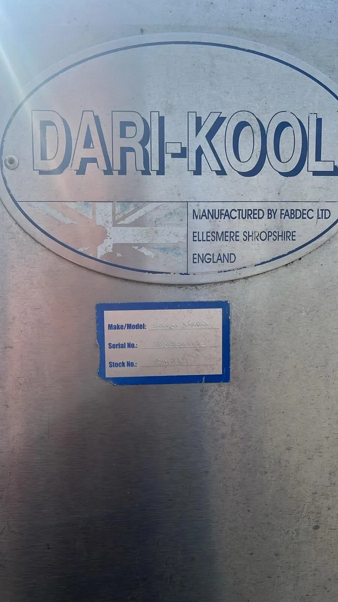 Milk tanks - Image 3