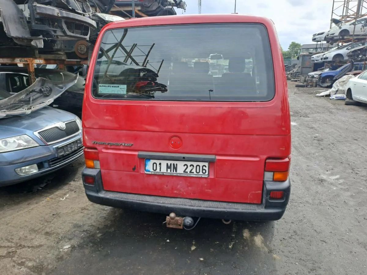 2001 Vw transporter breaking for parts - Image 2
