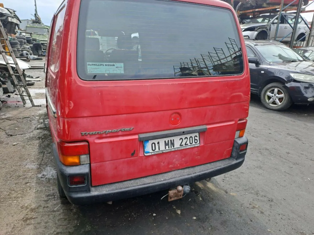 2001 Vw transporter breaking for parts - Image 3