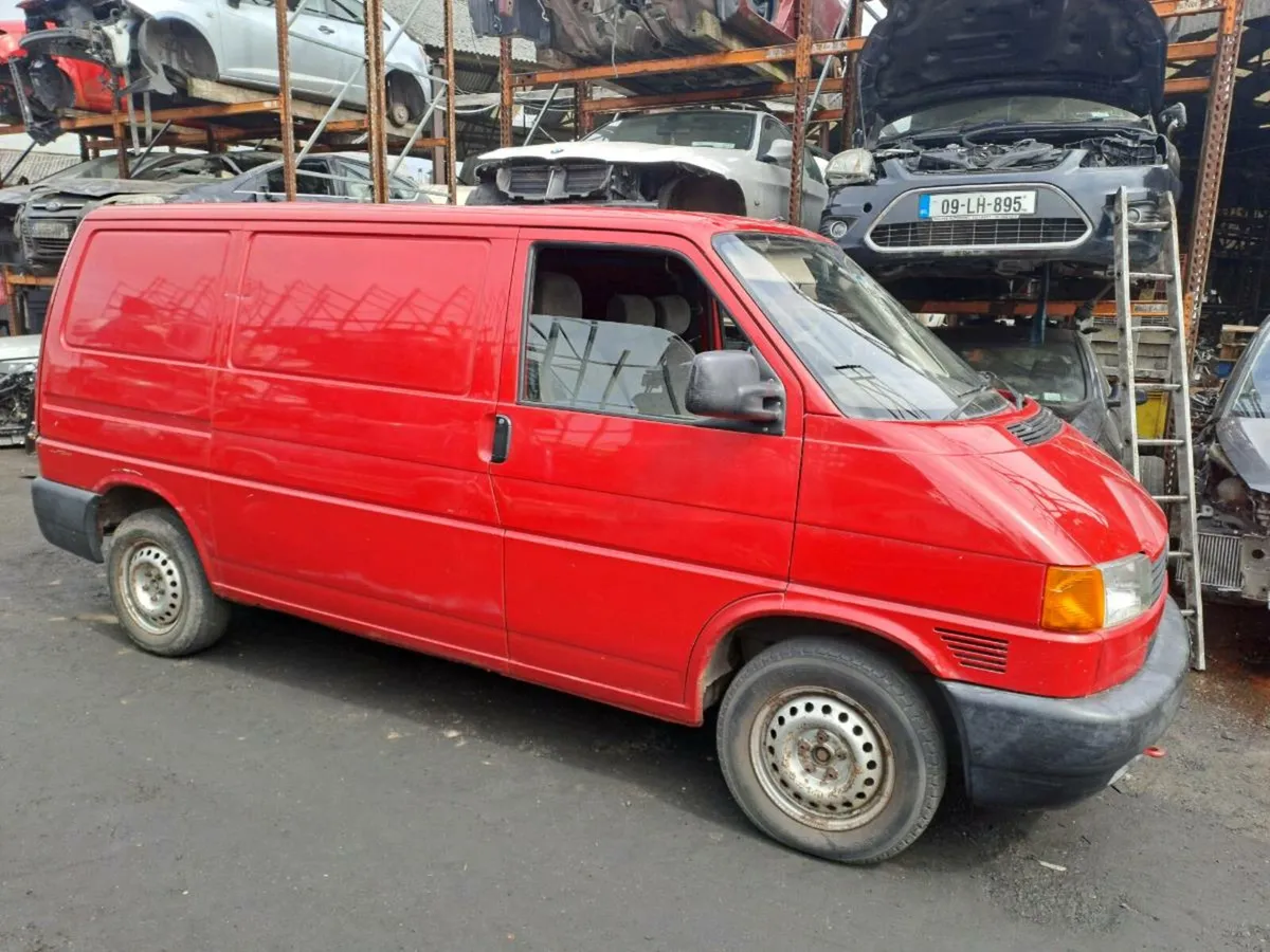 2001 Vw transporter breaking for parts - Image 4