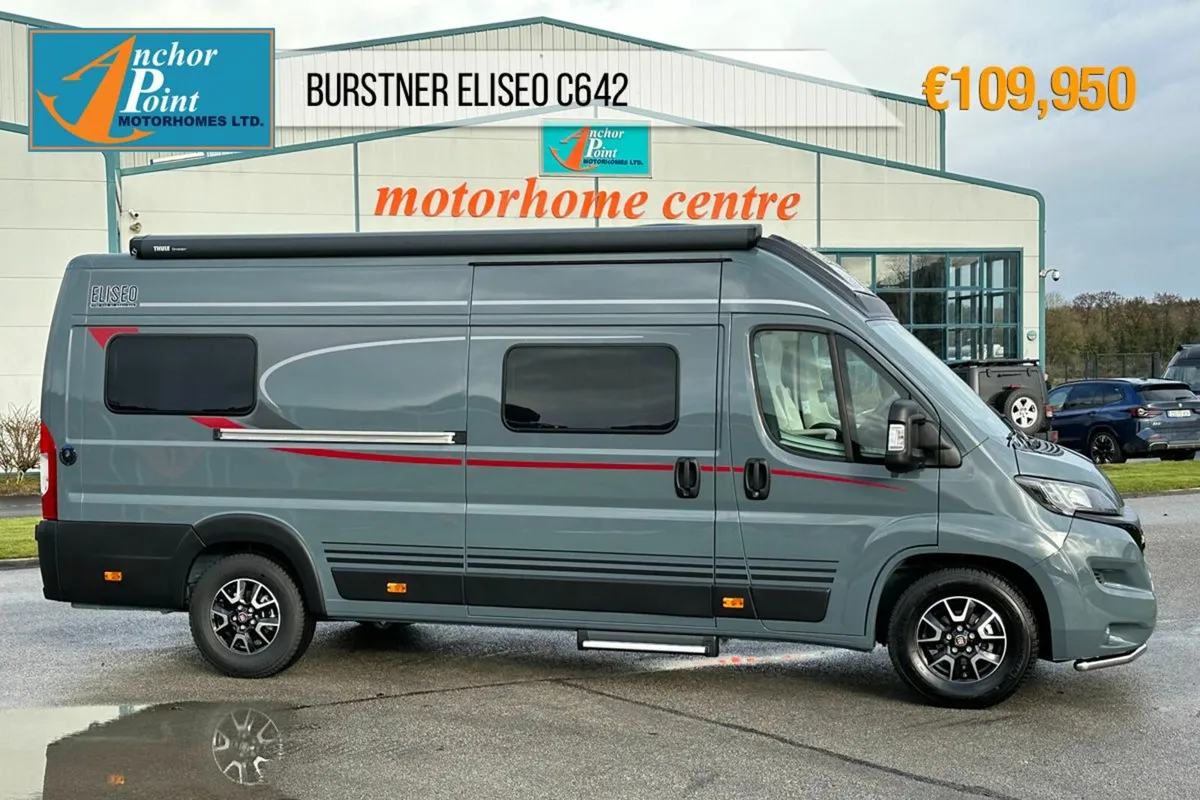 See the BURSTNER Range at Anchor Point Motorhomes - Image 1