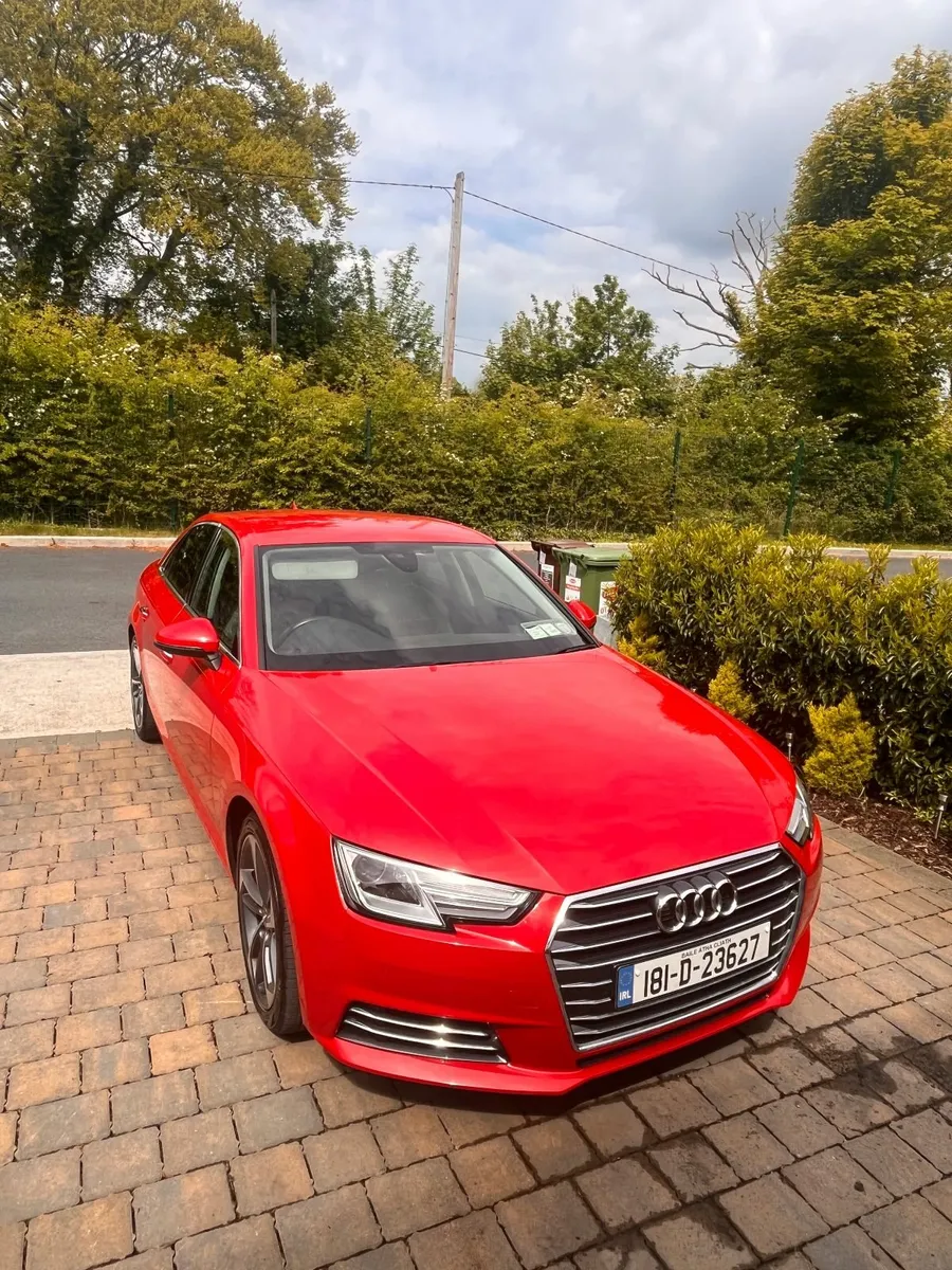 Audi A4 2018 - Image 1
