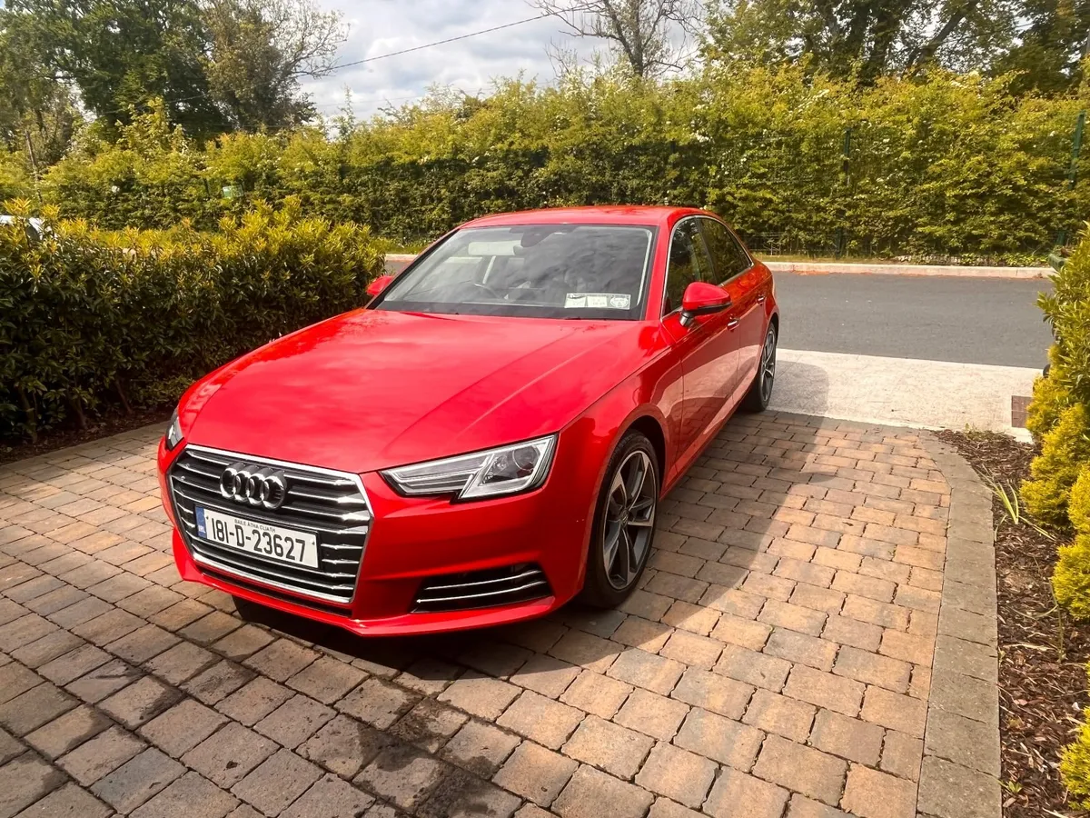 Audi A4 2018 - Image 2