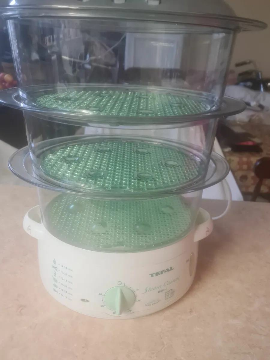 Tefal Steamer 3 Tier………………30 - Image 1