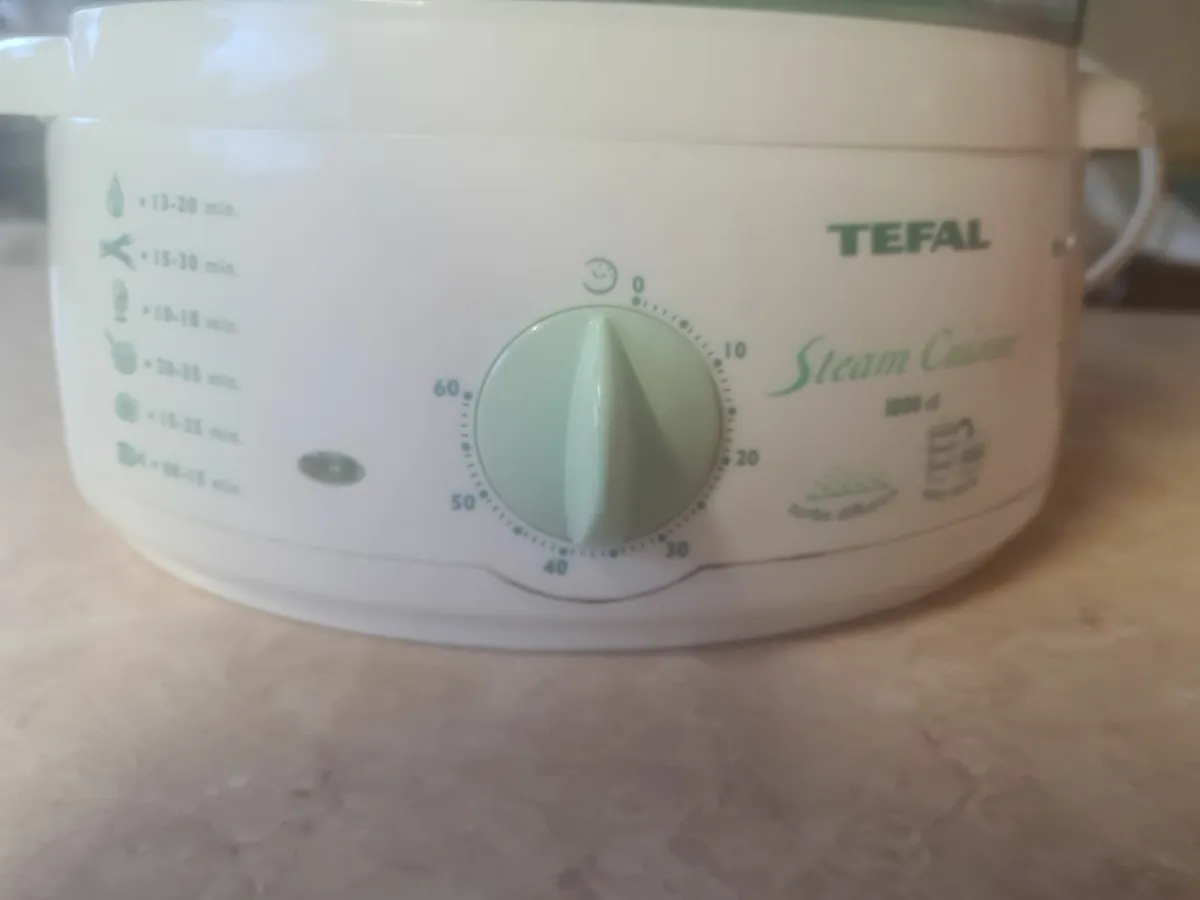 Tefal Steamer 3 Tier………………30 - Image 2