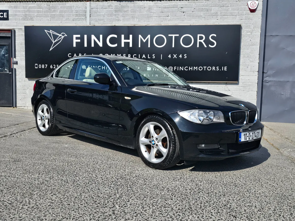 BMW 1 SERIES SPORT COUPE // PRISTINE CONDITION - Image 3