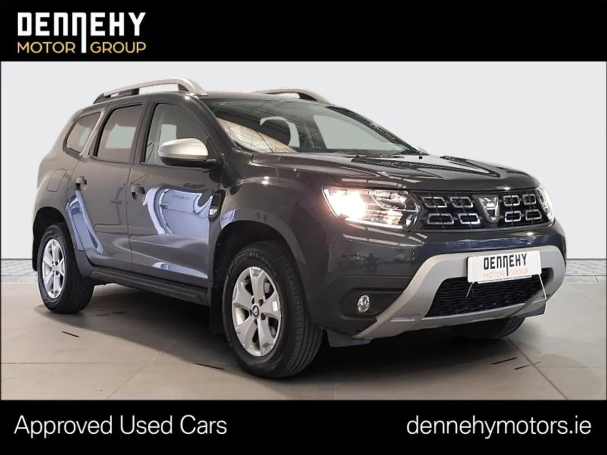 Dacia Duster Comfort dCI  74 P/wk - Image 1