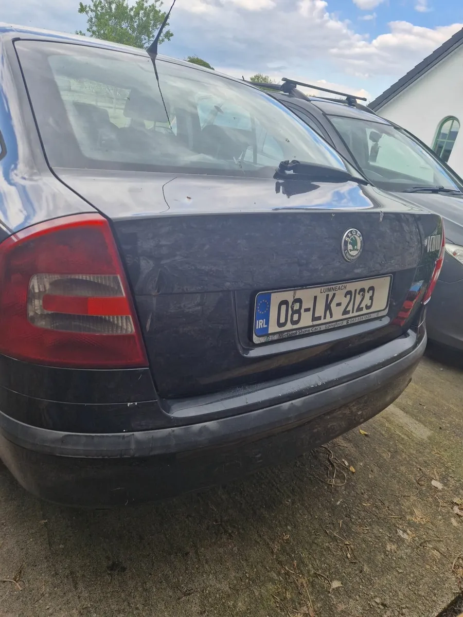 Skoda Octavia 1.4 Failed NCT Emmissons - Image 4