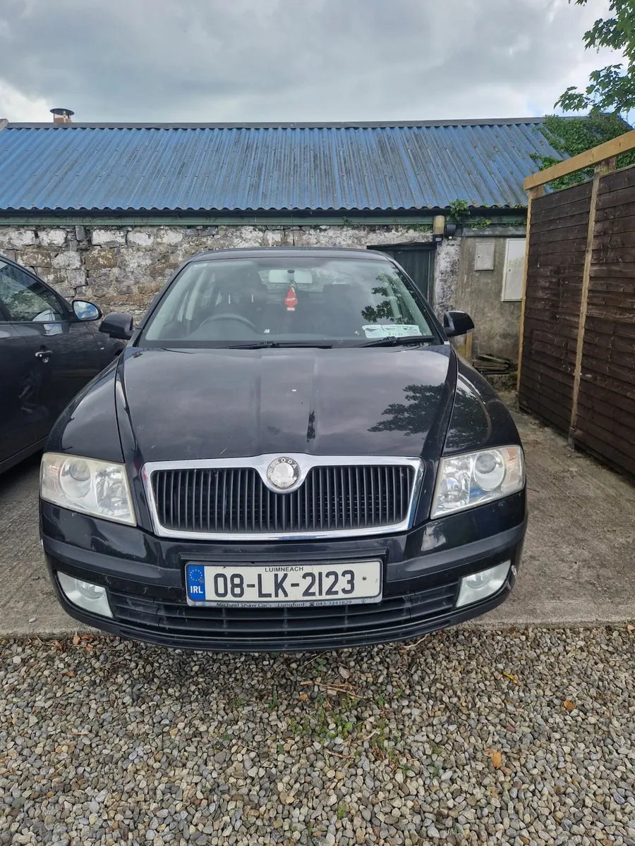 Skoda Octavia 1.4 Failed NCT Emmissons - Image 1