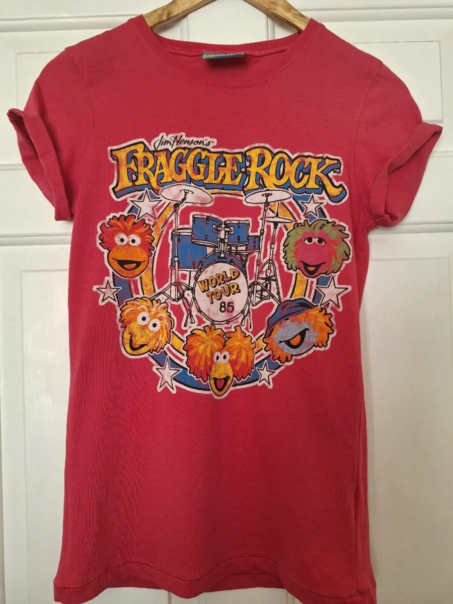 Ladies Fraggle Rock T-shirt - Image 1