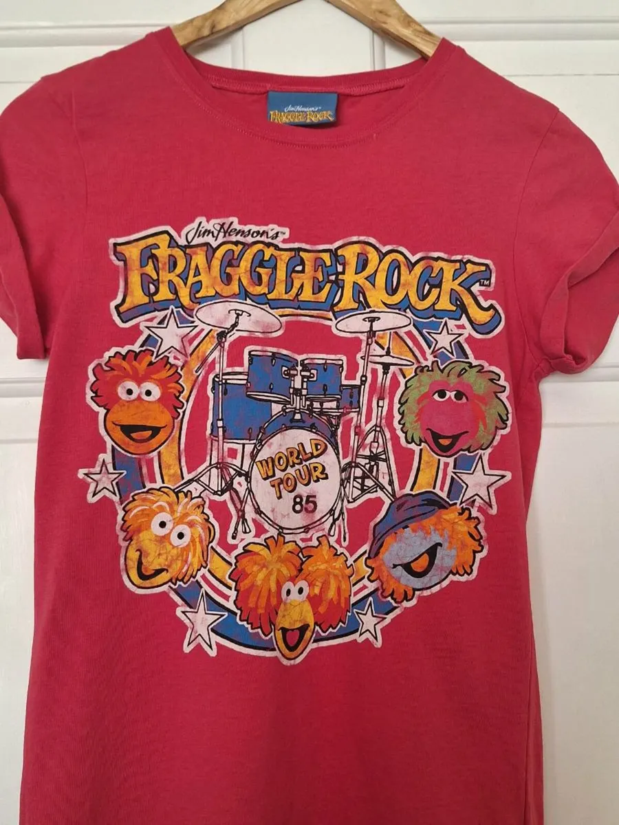 Ladies Fraggle Rock T-shirt - Image 4