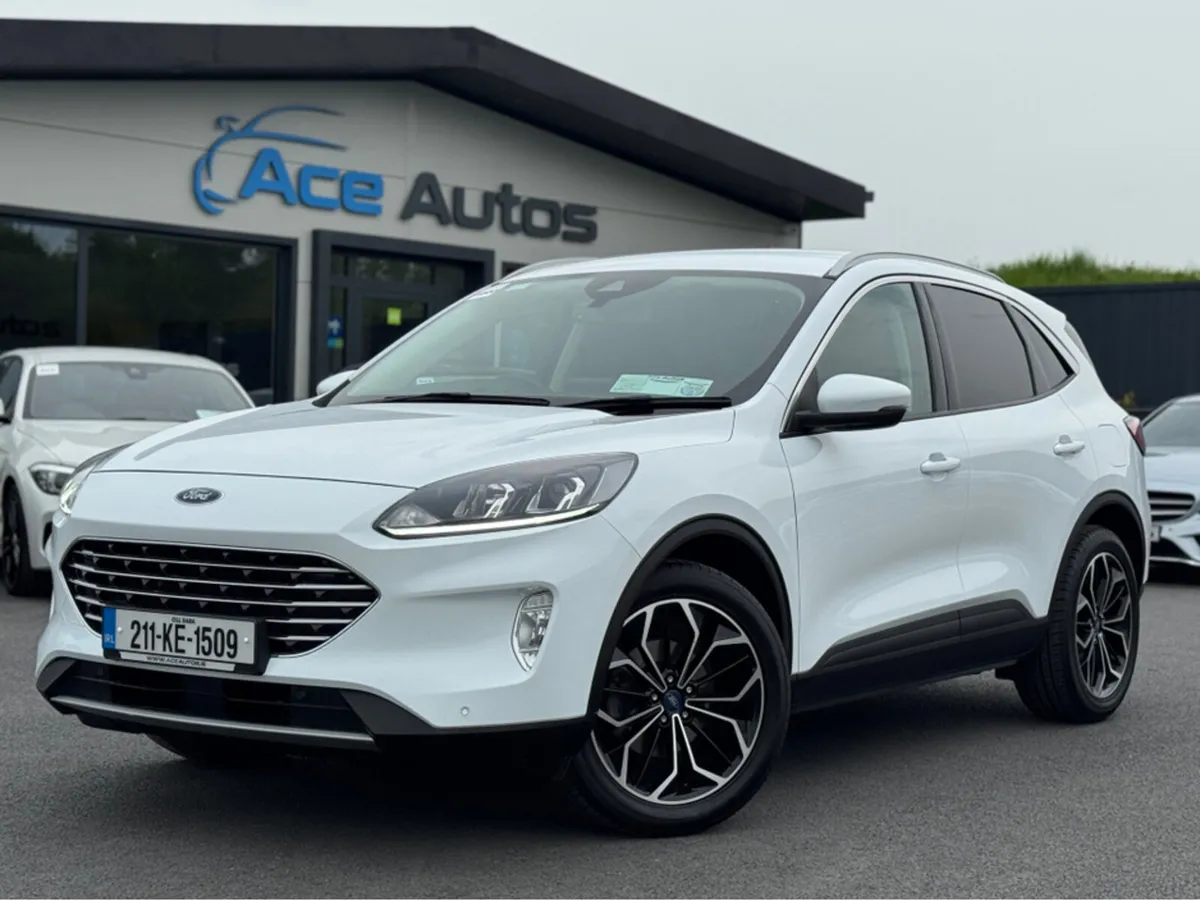Ford Kuga TITANIUM - 1.5 DIESEL - MANUAL - 12M WAR - Image 1