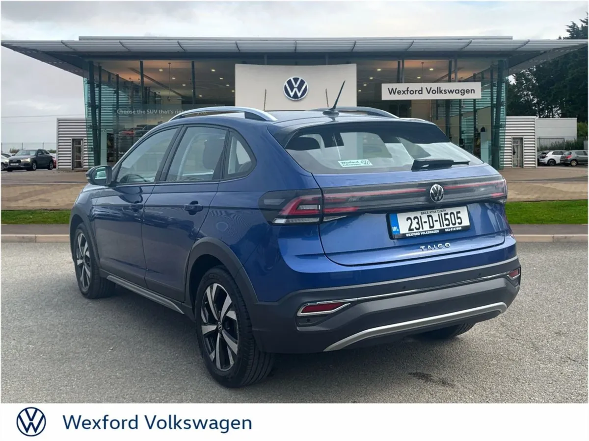 Volkswagen Taigo Style 1.0tsi 110HP Auto - Image 4