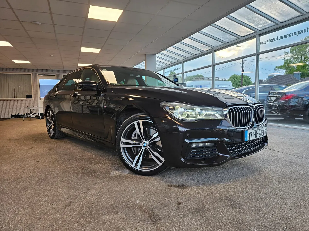 BMW 7-Series 3.0D 320hp M Sport X Drive 2017 - Image 2