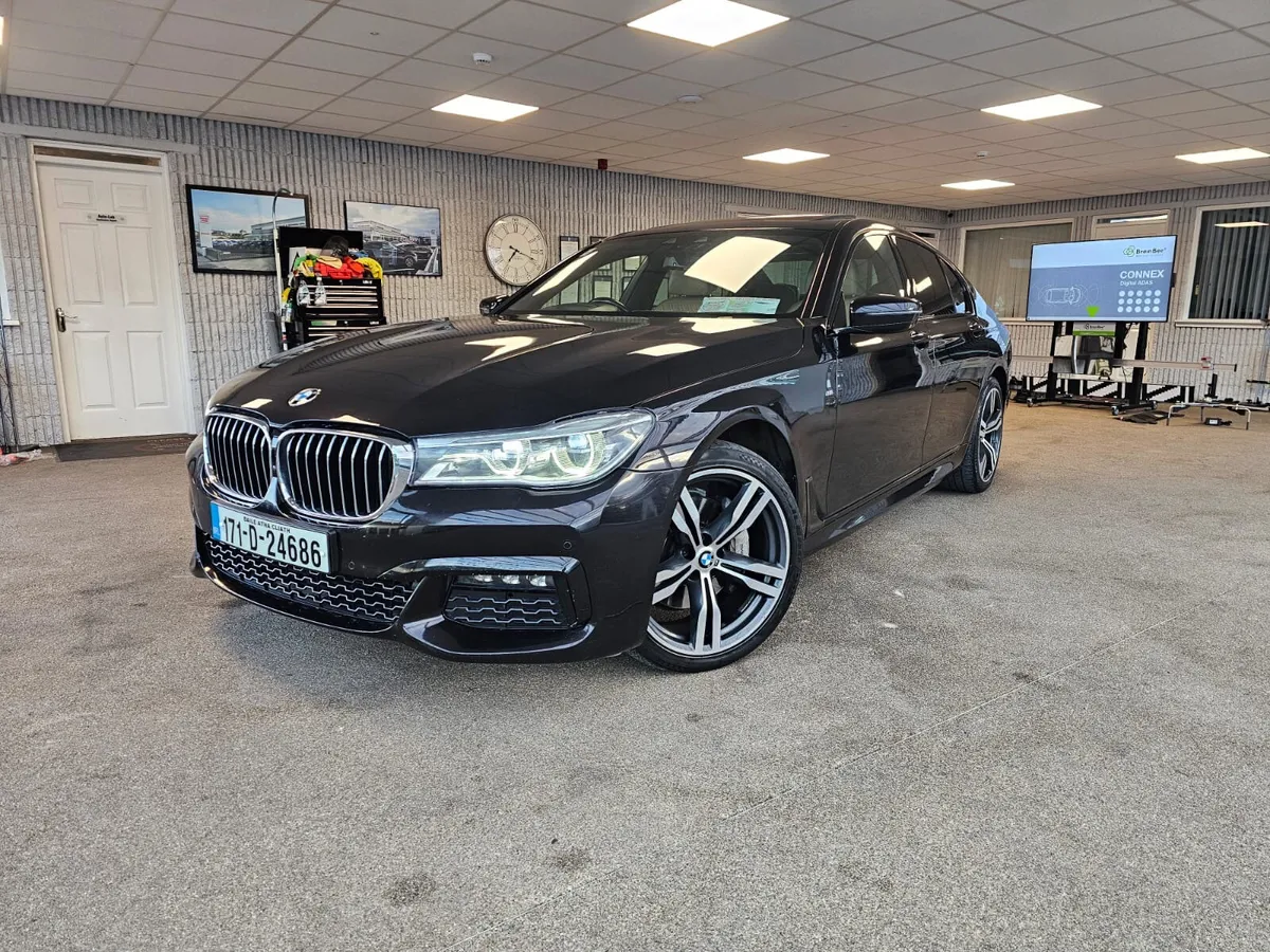 BMW 7-Series 3.0D 320hp M Sport X Drive 2017 - Image 1