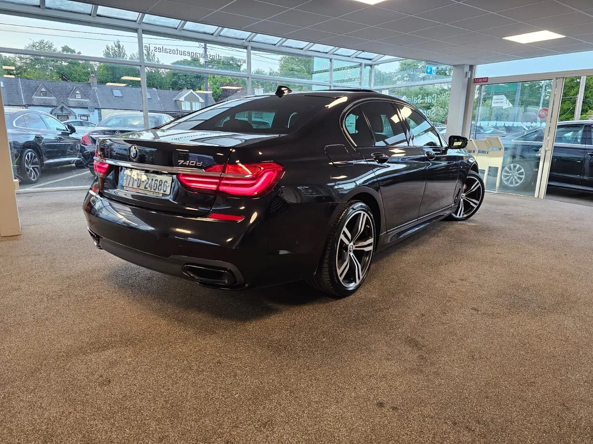 BMW 7-Series 3.0D 320hp M Sport X Drive 2017 - Image 4