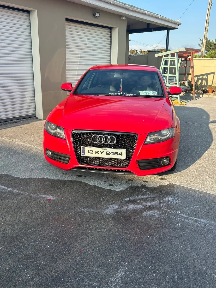 Audi A4 2012 - Image 1