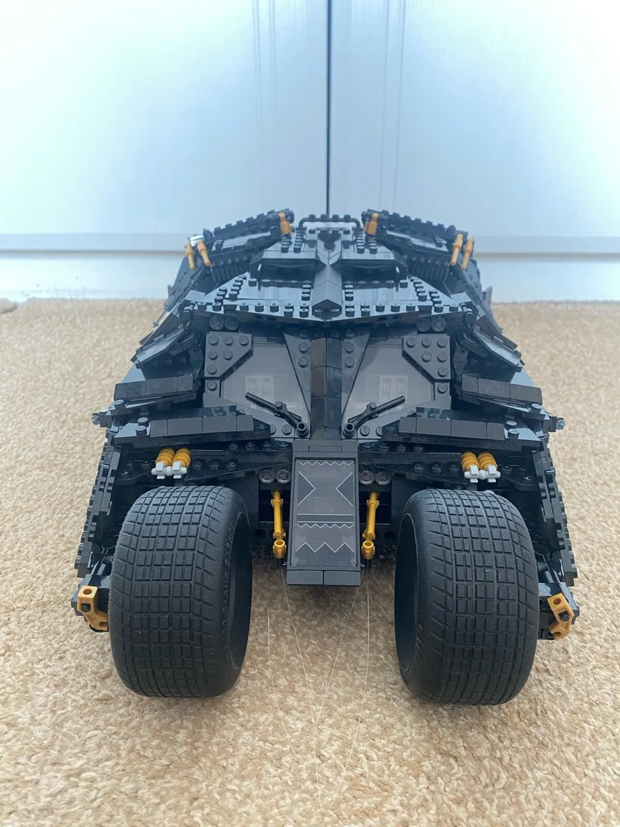 Lego Batman Tumbler 2021 (no mini figures) - Image 2