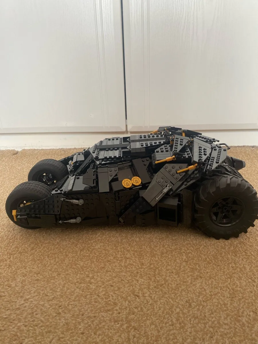 Lego Batman Tumbler 2021 (no mini figures) - Image 3
