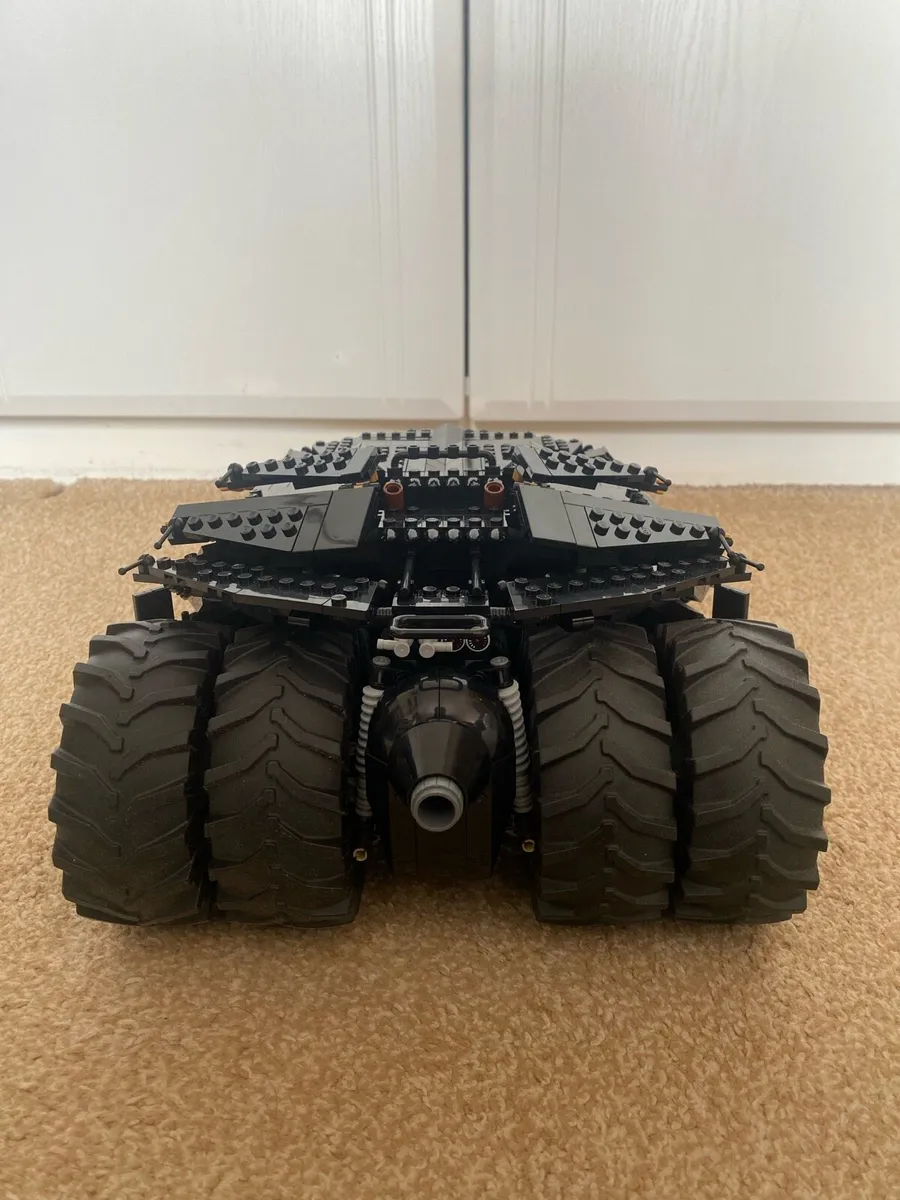 Lego Batman Tumbler 2021 (no mini figures) - Image 4