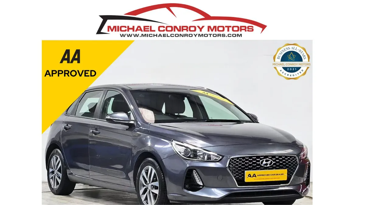 2017 Hyundai i30 - Finance approval in 1 hour - Image 1