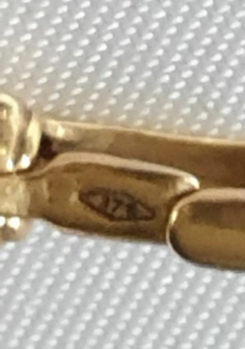 Vintage Chunky Hallmarked 9ct Gold Albert Bracelet - Image 2