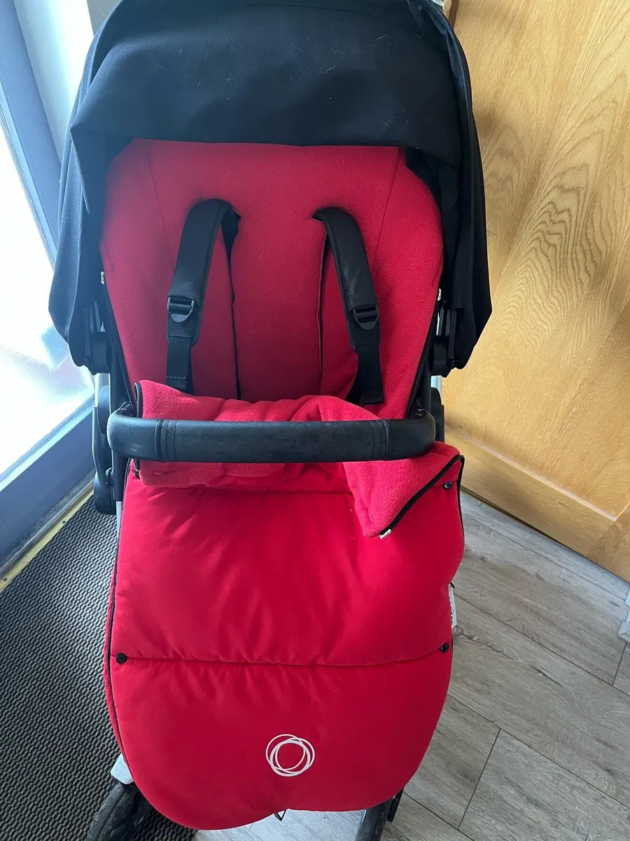 Bugaboo pushchair - Image 1