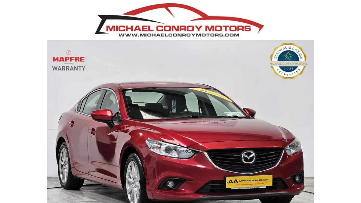 2014 Mazda Mazda6 - Finance approval in 1 hour - Image 1