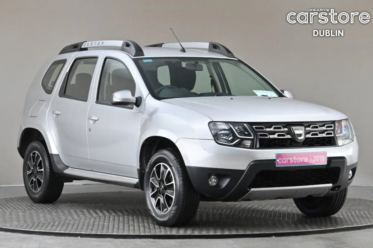 Dacia Duster 1.5 DCi 110BHP 6spd Prestige  sat Na - Image 1