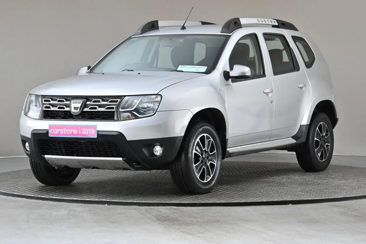 Dacia Duster 1.5 DCi 110BHP 6spd Prestige  sat Na - Image 3
