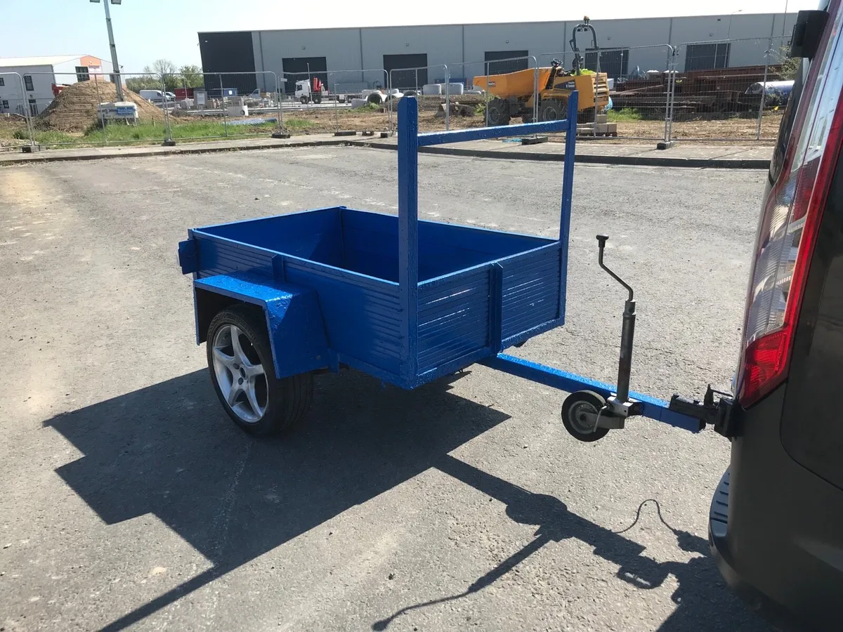 Single car trailer for sale - Image 1