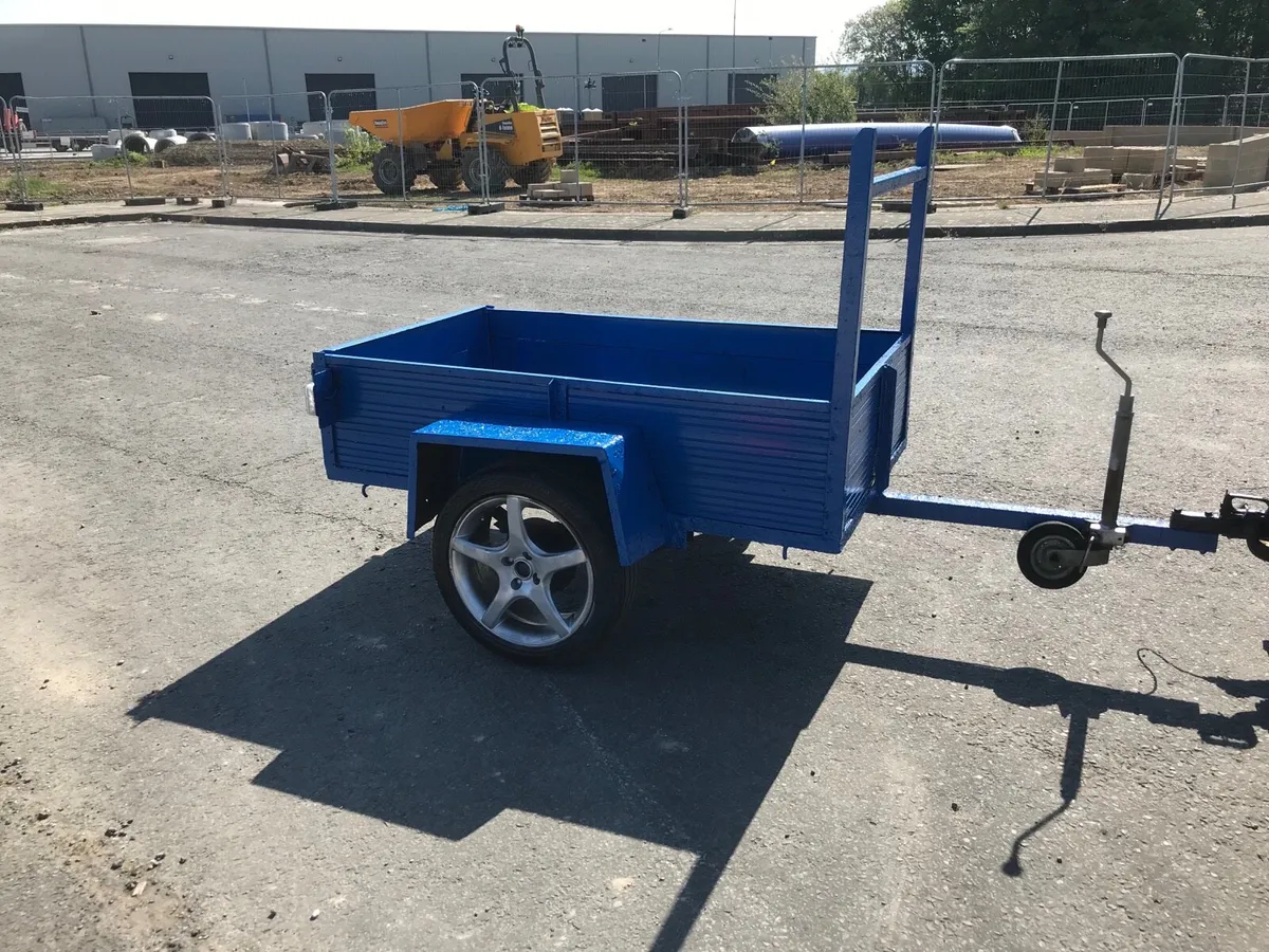 Single car trailer for sale - Image 2