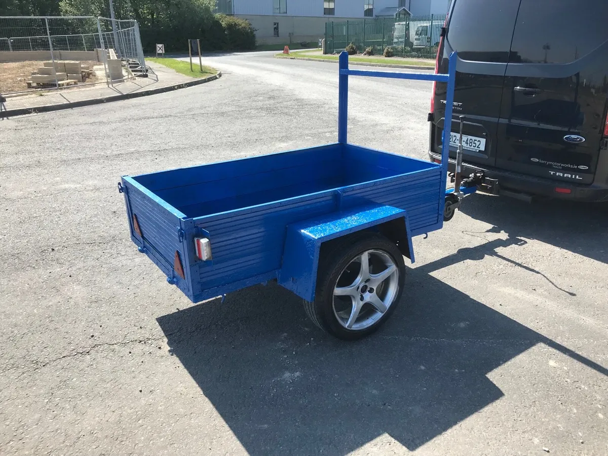 Single car trailer for sale - Image 3