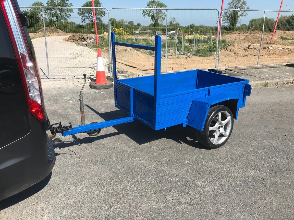Single car trailer for sale - Image 4