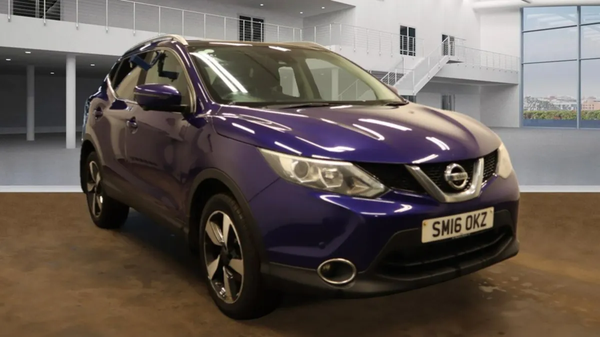 2016 Nissan Qashqai - Finance approval in 1 hour - Image 3