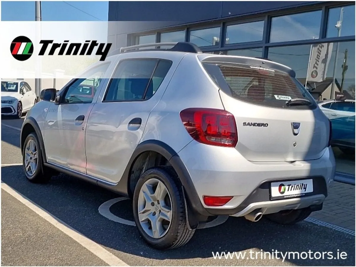 Dacia Sandero Stepway Deposit Taken 1.5l DCI 90 S - Image 3