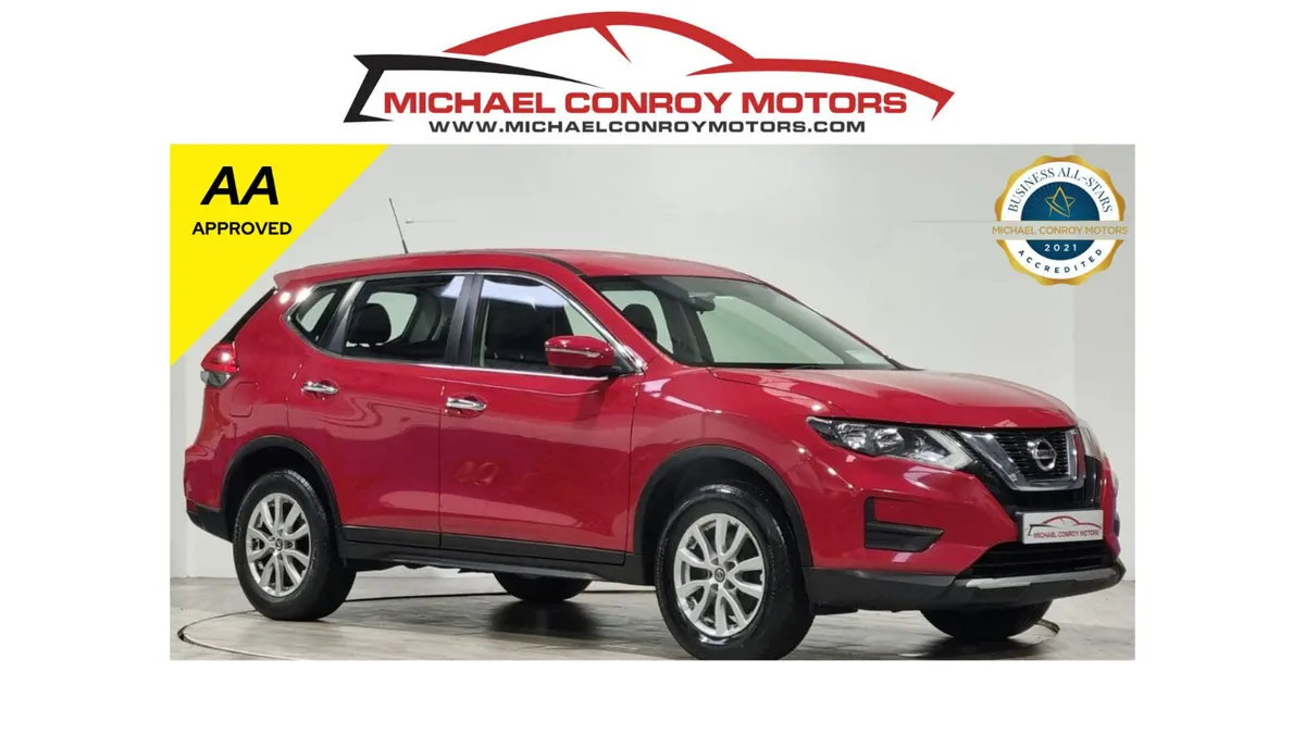 2018 Nissan X-Trail - Finance approval in 1 hour - Image 1