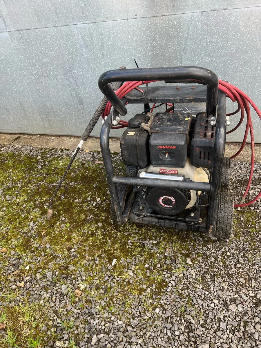 Diesel Pressure Wash Yanmar  Electric Start - Image 1