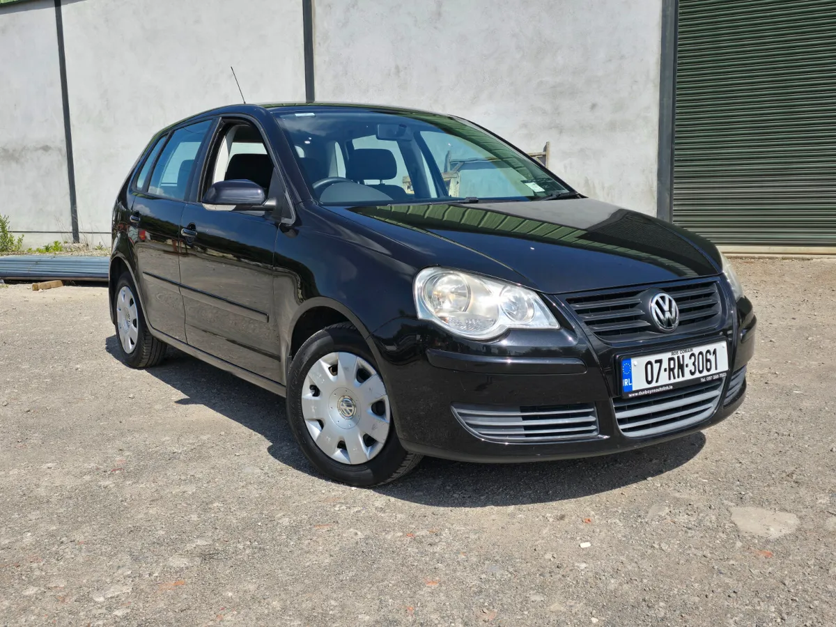 07 VOLKSWAGEN POLO *1.2*MINT*TINY KMS* - Image 1