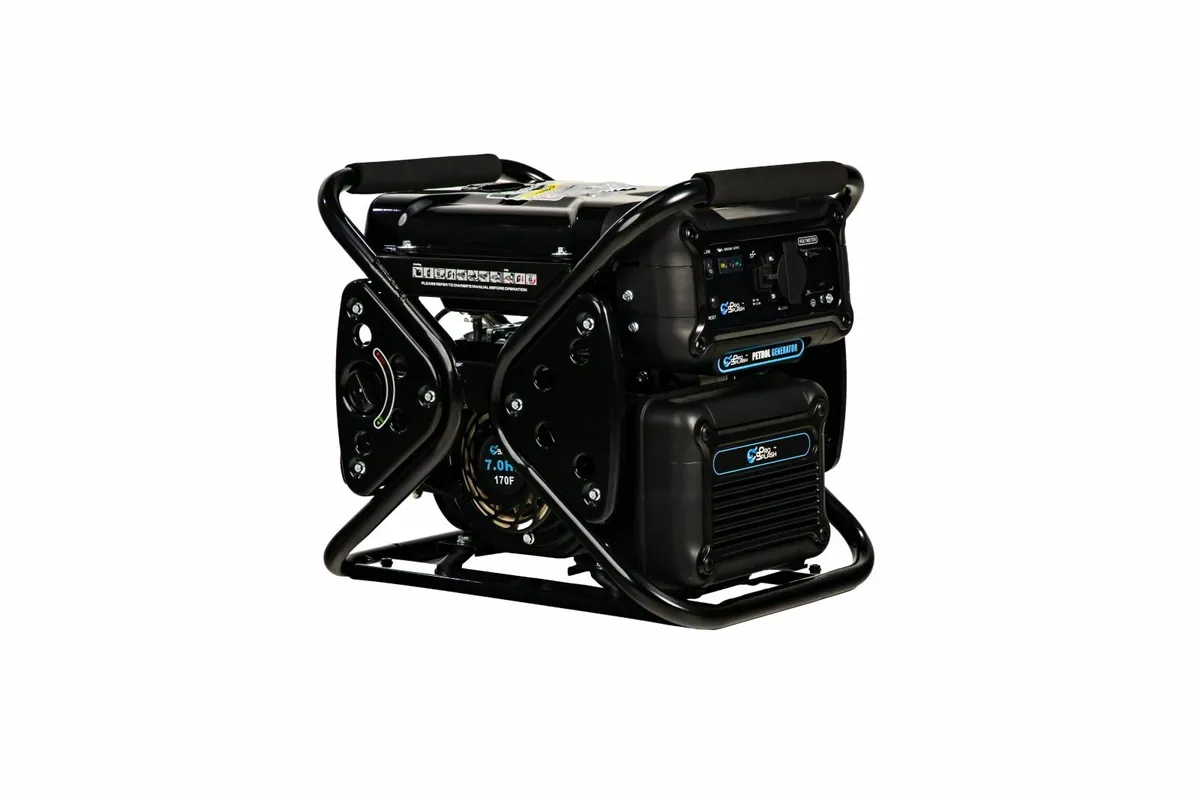 3300W Petrol Inverter Generator Recoil Start - Image 1