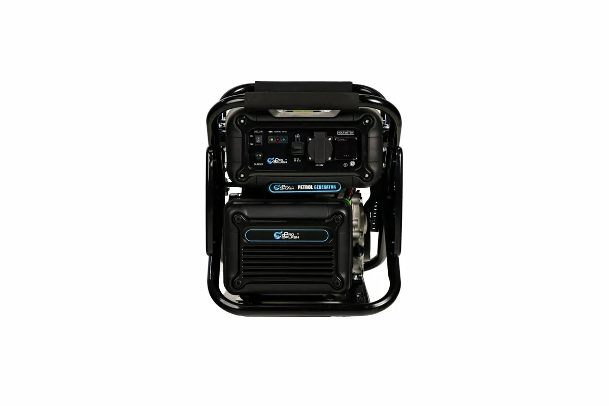 3300W Petrol Inverter Generator Recoil Start - Image 2